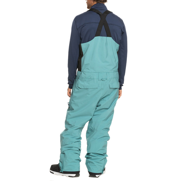 Quiksilver Utility Bibs - Men's Brittany Blue