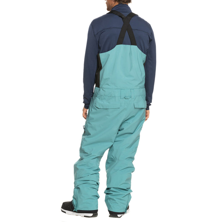 Quiksilver Utility Bibs - Men's Brittany Blue