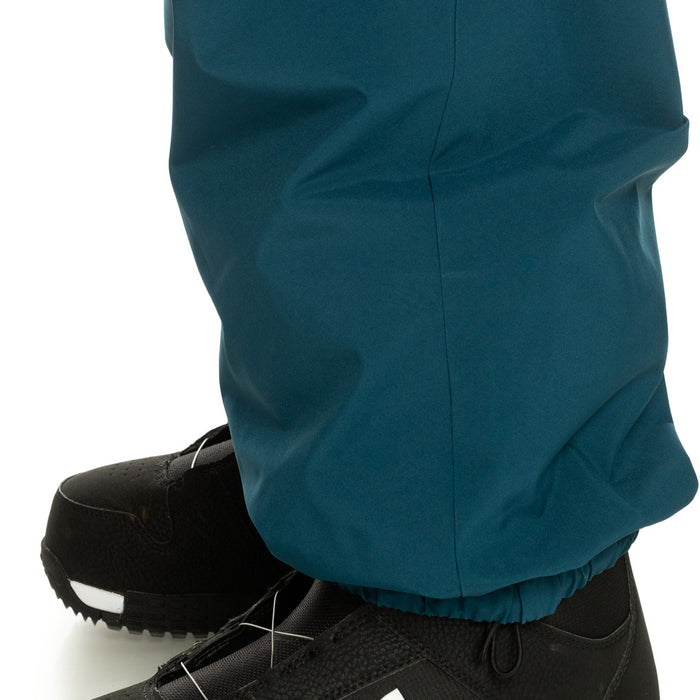 Quiksilver Snow Down Pants - Men's Majolica Blue