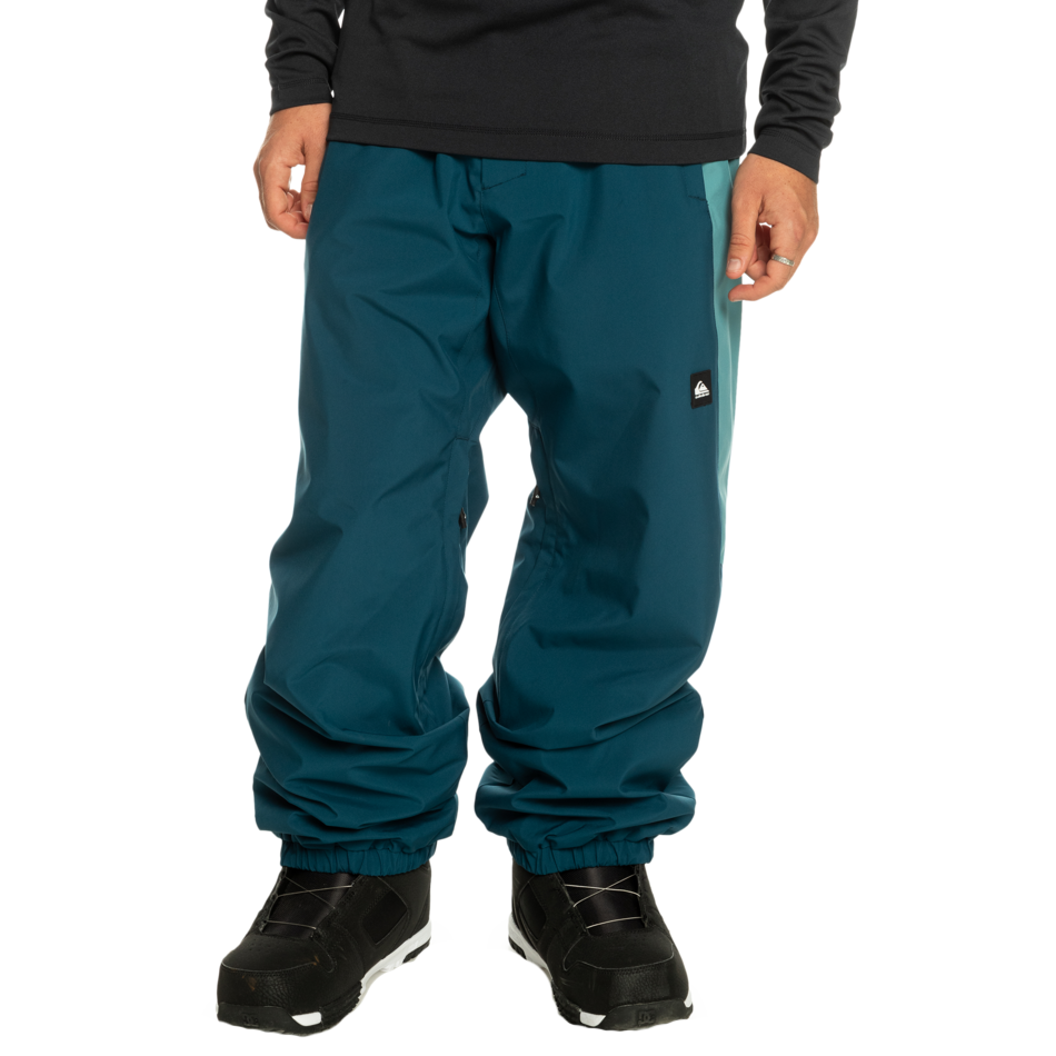 Quiksilver Snow Down Pants - Men's Majolica Blue