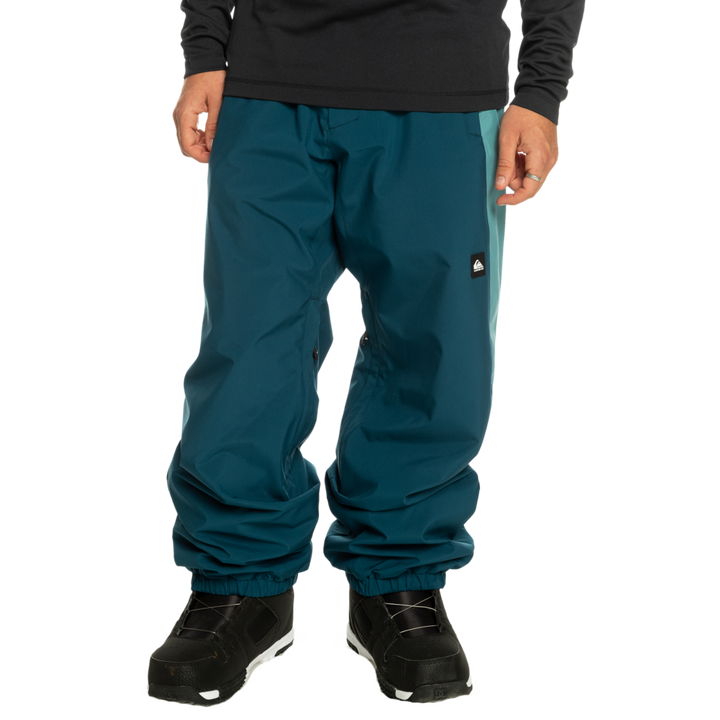 Quiksilver Snow Down Pants - Men's Majolica Blue