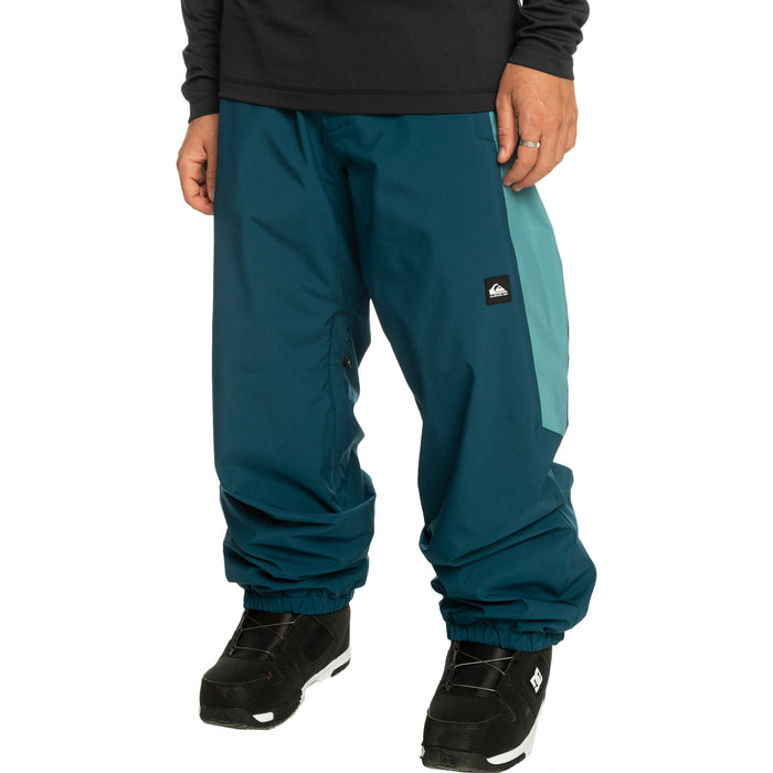 Quiksilver Snow Down Pants - Men's Majolica Blue