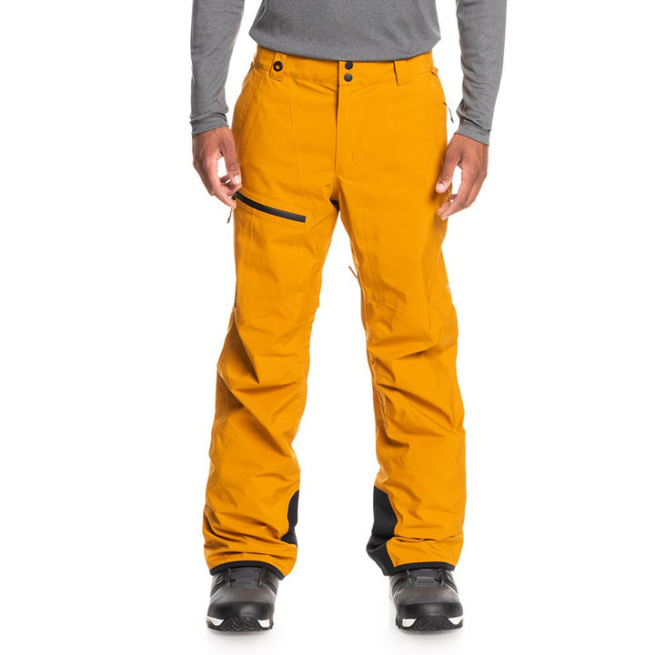 Quiksilver Forever Stretch GORE-TEX Pants - Men's Buckthorn Brown