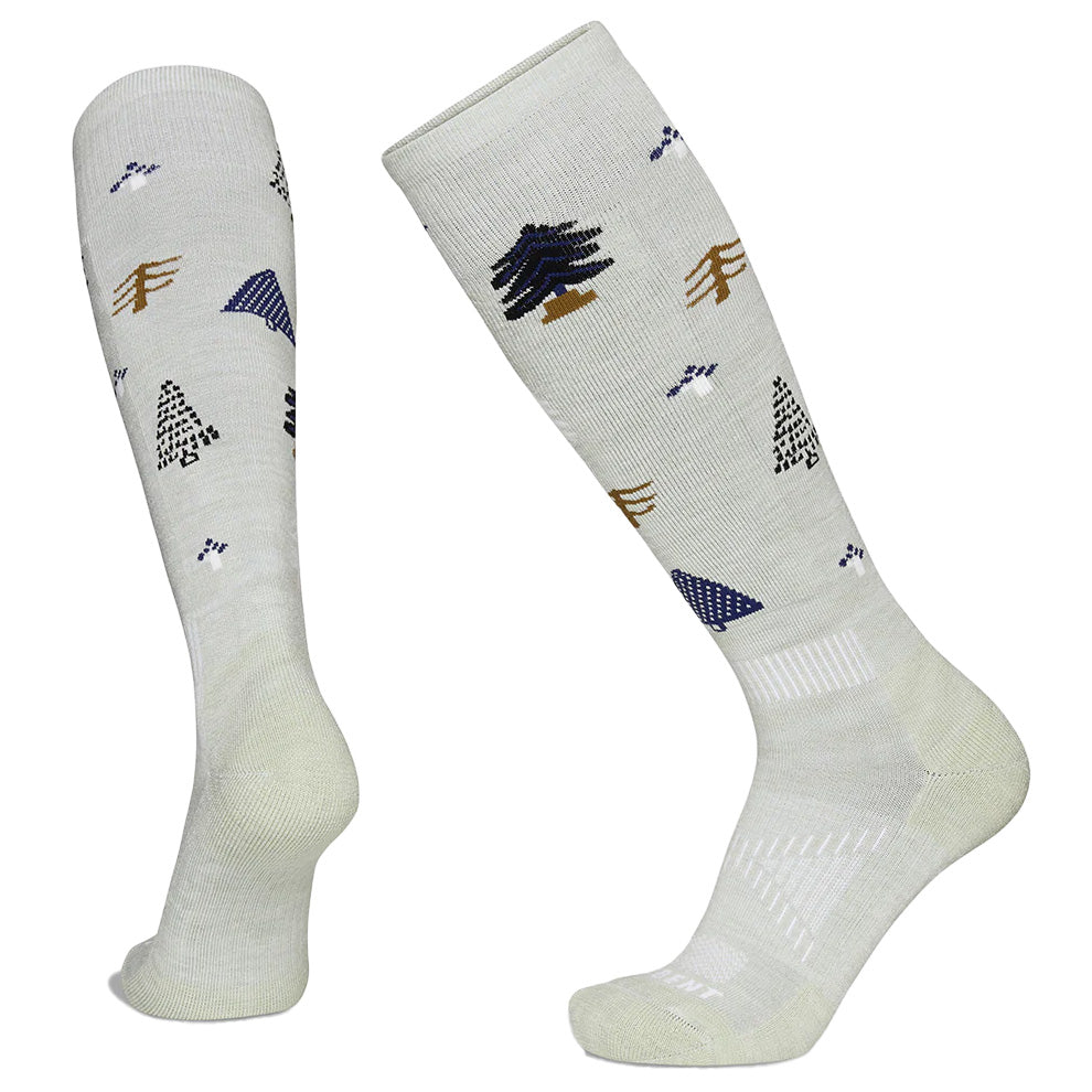 Le Bent Forest Light Cushion Socks Sea Foam