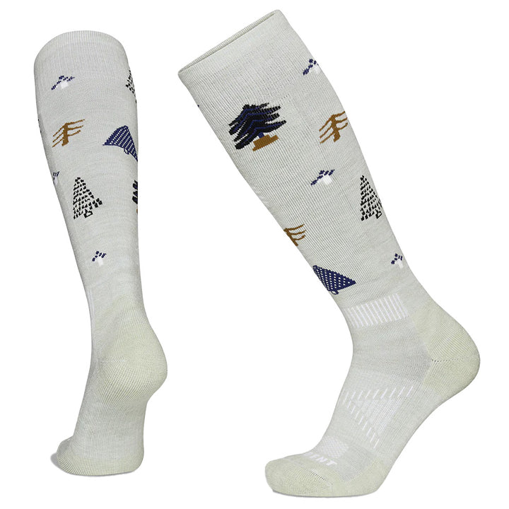 Le Bent Forest Light Cushion Socks Sea Foam