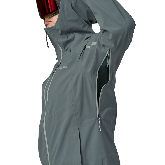 Patagonia Snowdrifter Jacket - Women's Nouveau Green