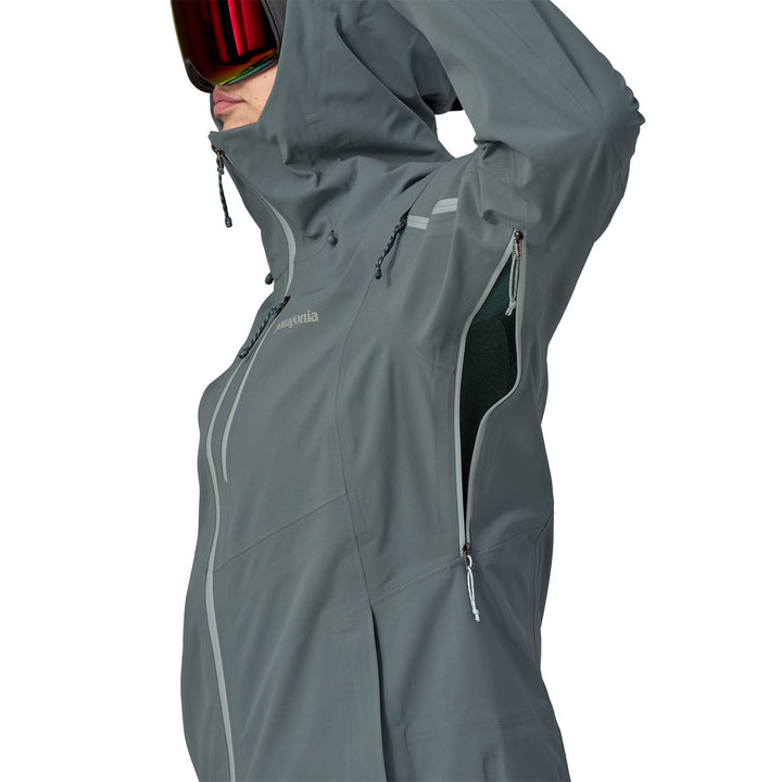Patagonia Snowdrifter Jacket - Women's Nouveau Green