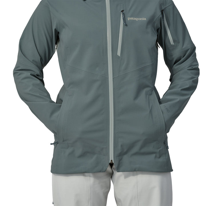 Patagonia Snowdrifter Jacket - Women's Nouveau Green