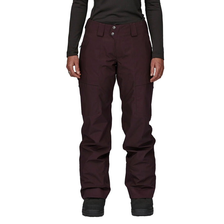 Patagonia Storm Shift Short Pants - Women's Obsidian Plum