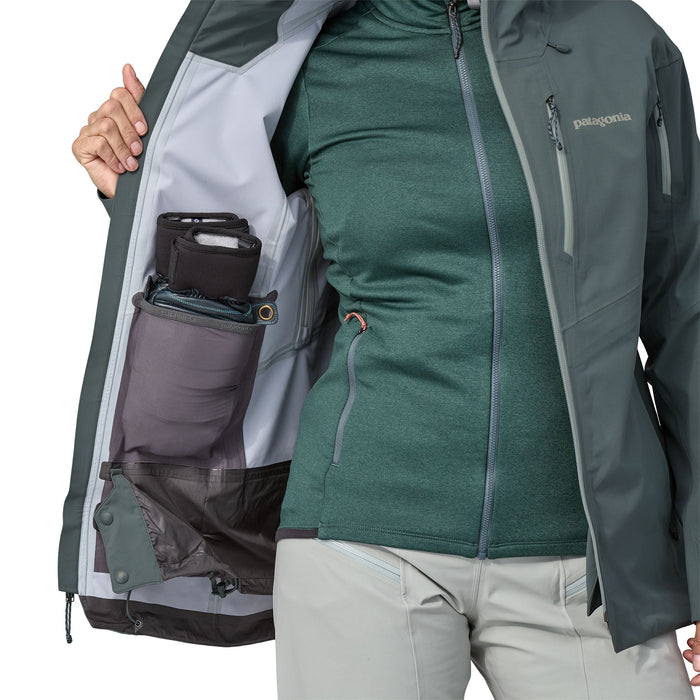 Patagonia Snowdrifter Jacket - Women's Nouveau Green