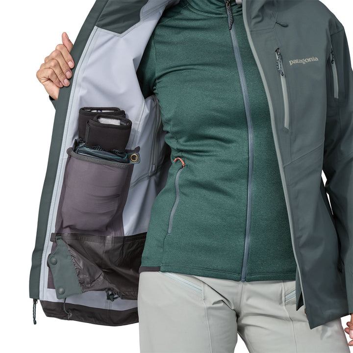 Patagonia Snowdrifter Jacket - Women's Nouveau Green