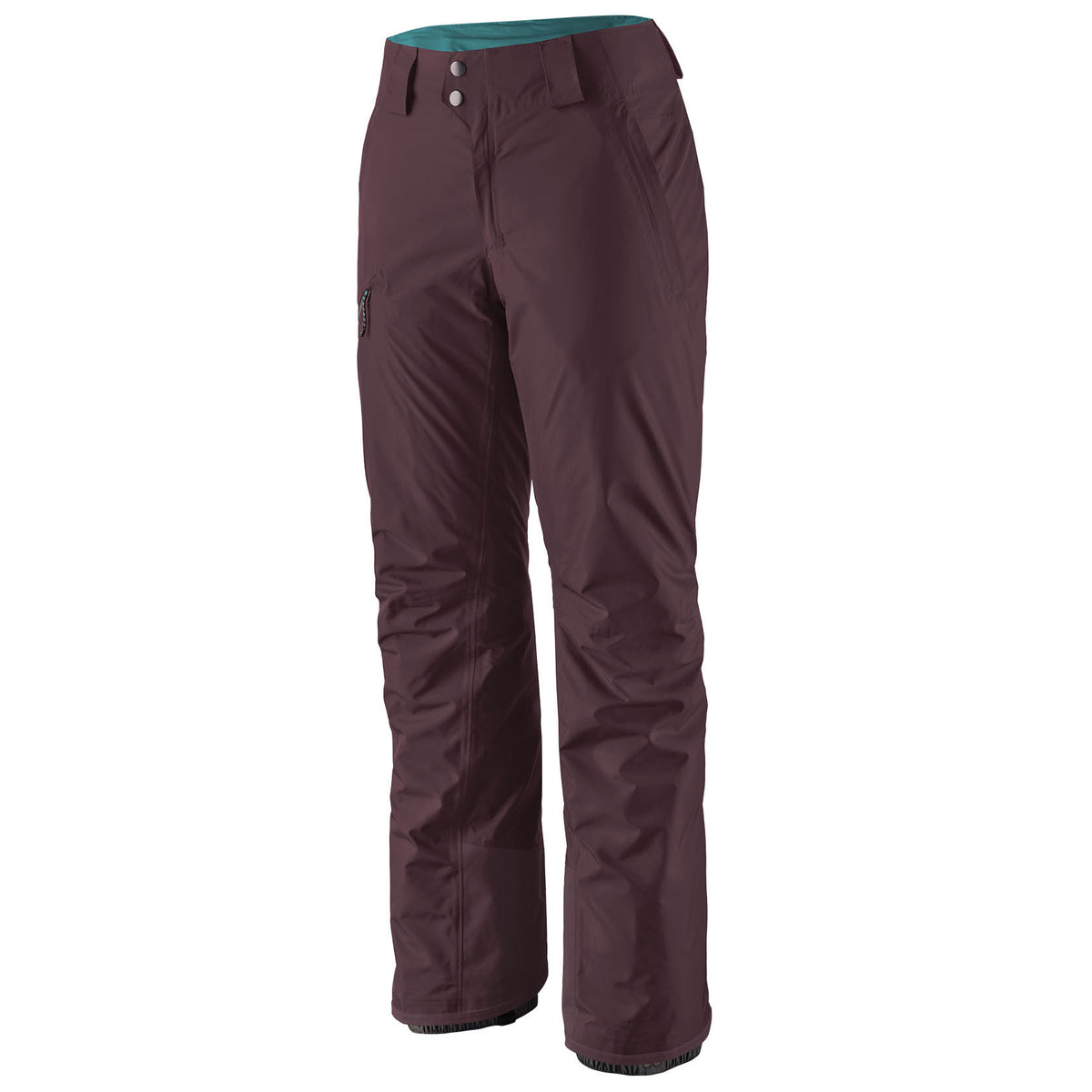 Patagonia Insulated Powder Town Pants - Women's Obsidian Plum