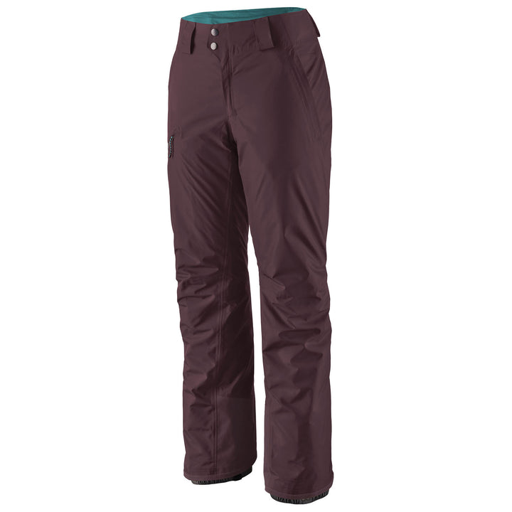 Patagonia Insulated Powder Town Pants - Women's Obsidian Plum