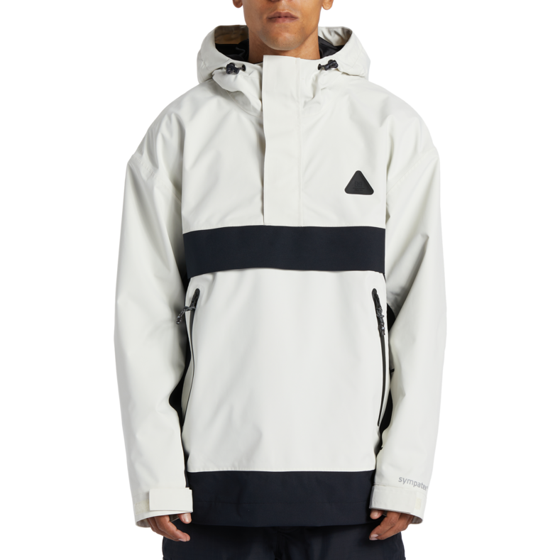 DC Echelon 45K Anorak - Men's Silver Birch
