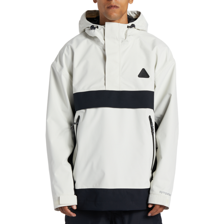 DC Echelon 45K Anorak - Men's Silver Birch
