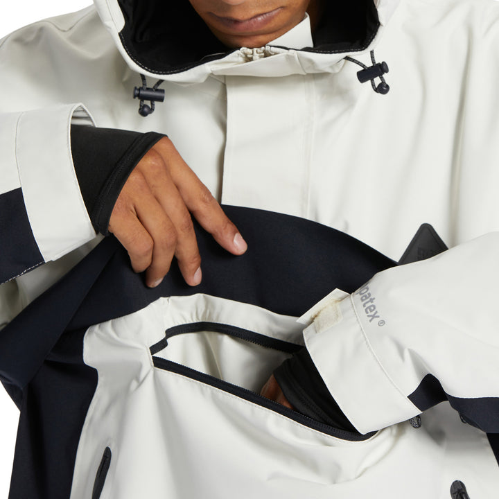 DC Echelon 45K Anorak - Men's Silver Birch