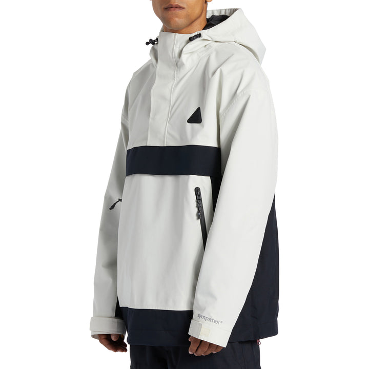 DC Echelon 45K Anorak - Men's Silver Birch