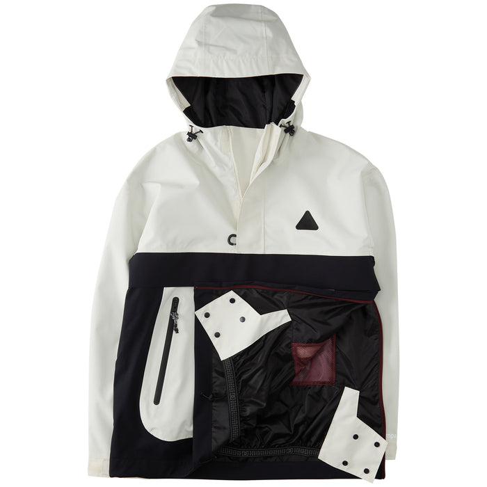 DC Echelon 45K Anorak - Men's Silver Birch