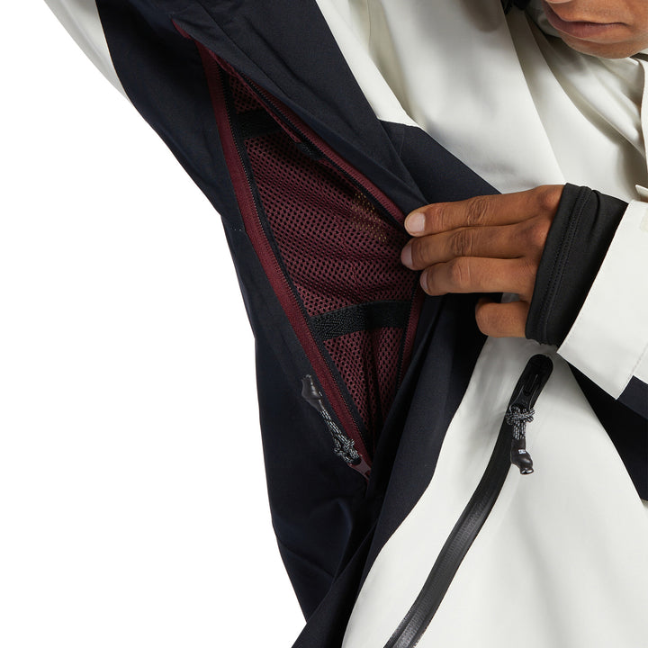 DC Echelon 45K Anorak - Men's Silver Birch