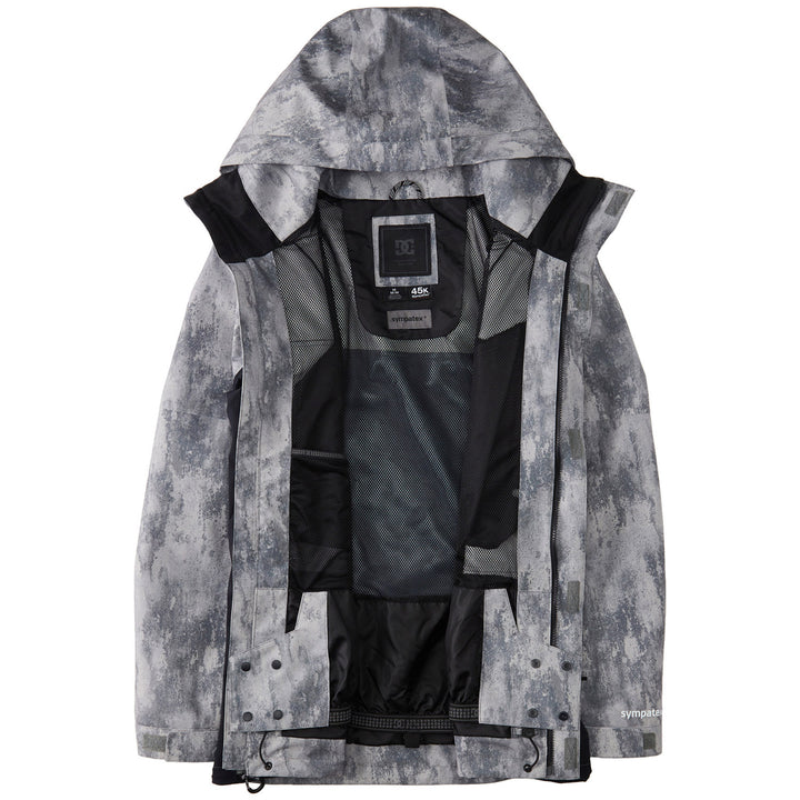 DC Command 45K Jacket - Men's Grey Stone