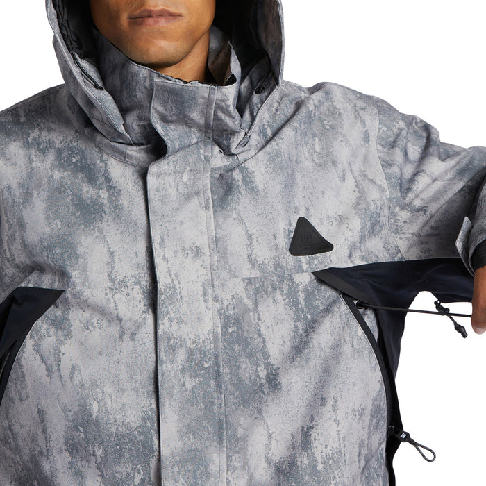 DC Command 45K Jacket - Men's Grey Stone