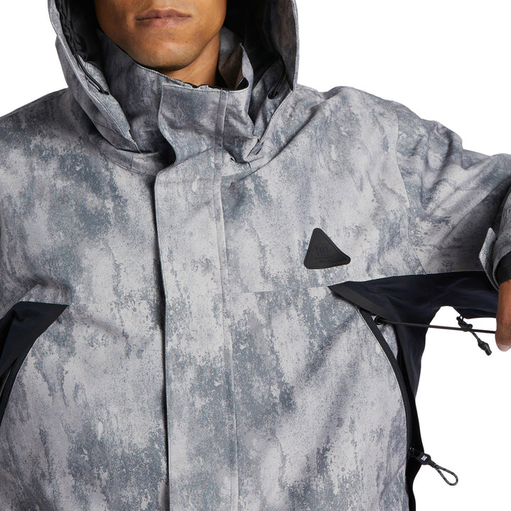 DC Command 45K Jacket - Men's Grey Stone
