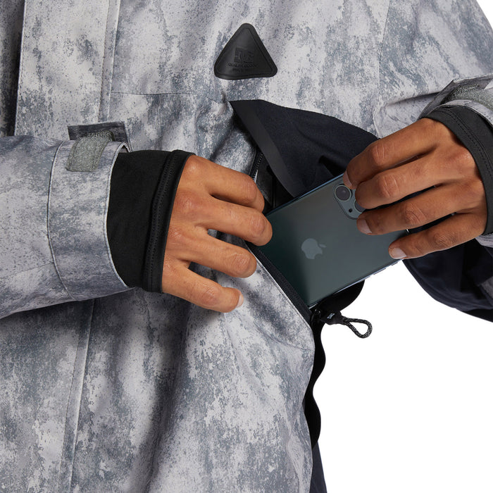 DC Command 45K Jacket - Men's Grey Stone