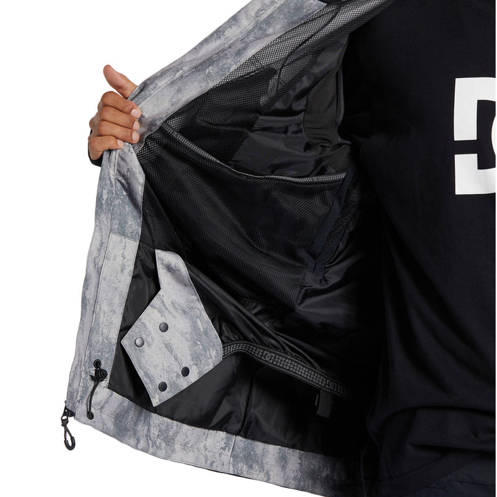 DC Command 45K Jacket - Men's Grey Stone