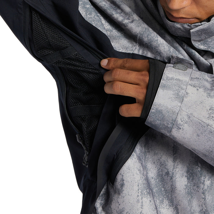 DC Command 45K Jacket - Men's Grey Stone