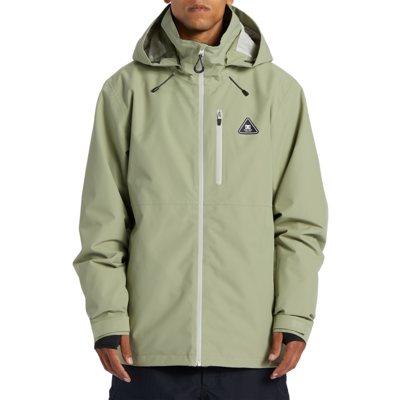 DC Basis 30K Jacket - Men's Oil Green
