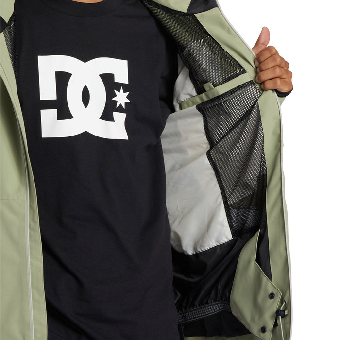 DC Basis 30K Jacket - Men's Oil Green