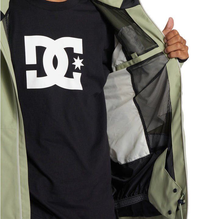 DC Basis 30K Jacket - Men's Oil Green