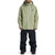 DC Basis 30K Jacket - Men's Oil Green