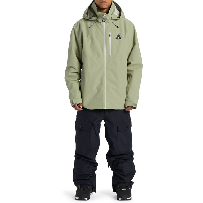 DC Basis 30K Jacket - Men's Oil Green
