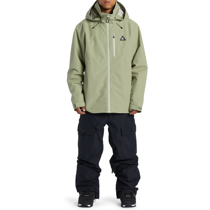 DC Basis 30K Jacket - Men's Oil Green