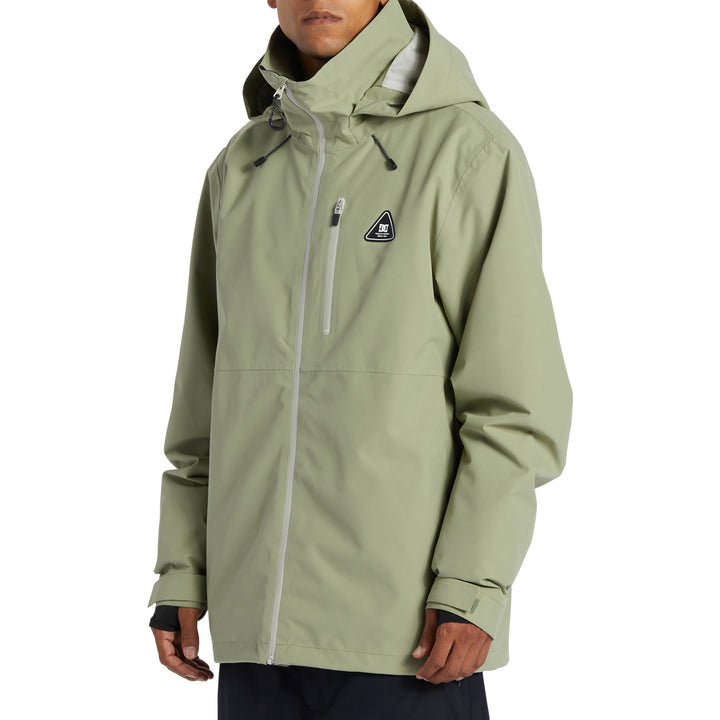 DC Basis 30K Jacket - Men's Oil Green
