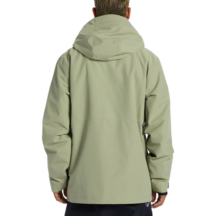 DC Basis 30K Jacket - Men's Oil Green
