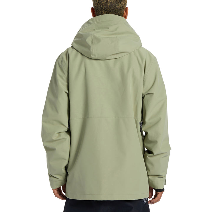 DC Basis 30K Jacket - Men's Oil Green