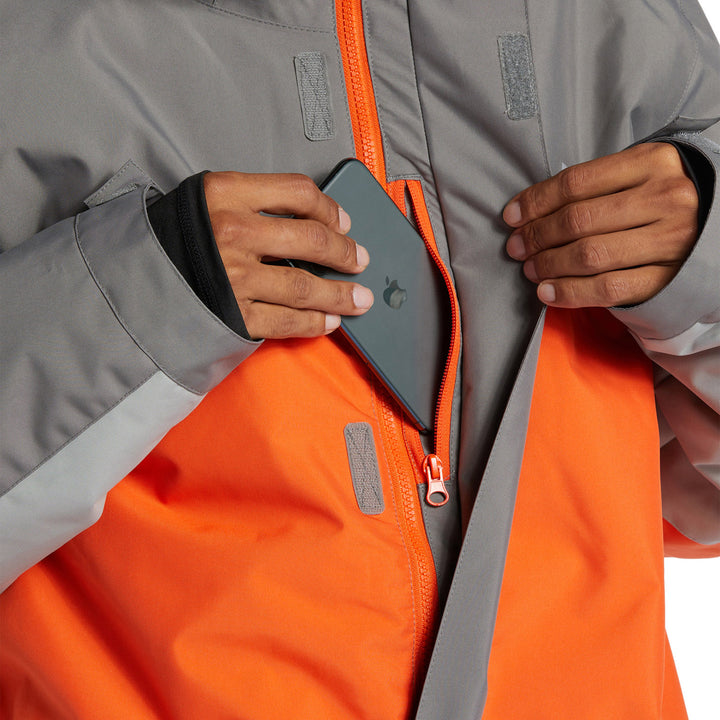 DC Defy Jacket - Men's Pewter