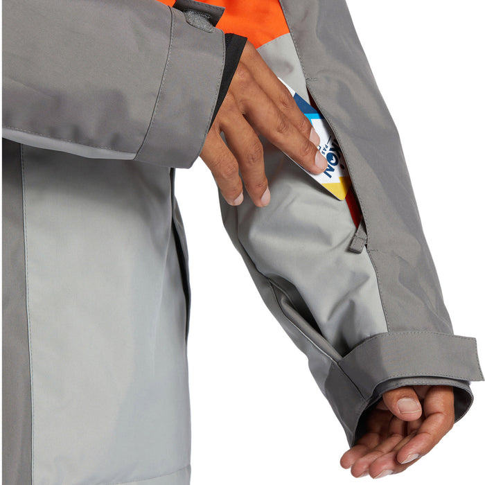 DC Defy Jacket - Men's Pewter