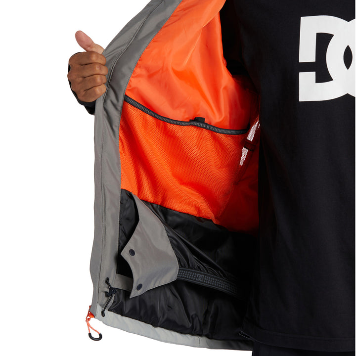 DC Defy Jacket - Men's Pewter