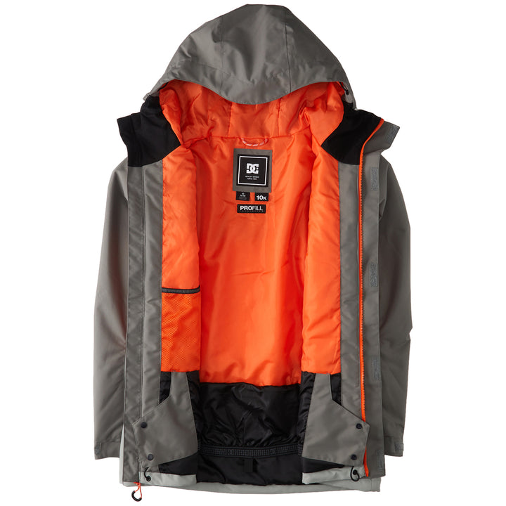 DC Defy Jacket - Men's Pewter