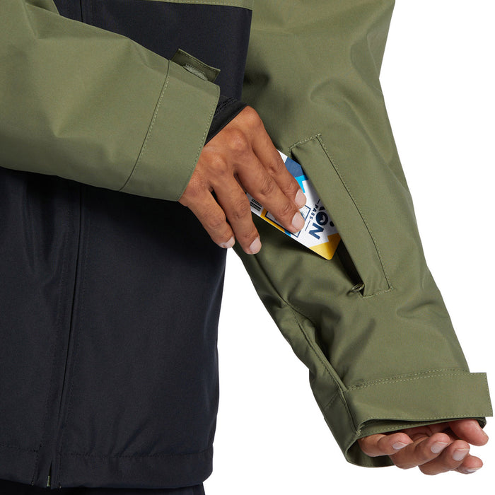 DC Basis Jacket - Men's Four Leaf Clover