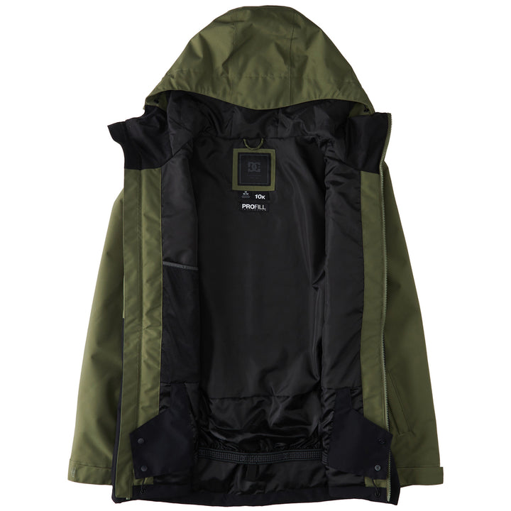 DC Basis Jacket - Men's Four Leaf Clover