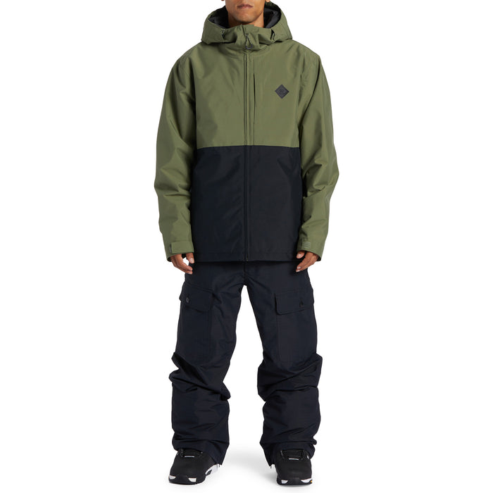 DC Basis Jacket - Men's Four Leaf Clover