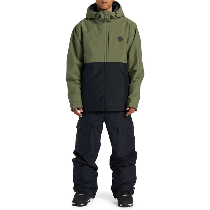 DC Basis Jacket - Men's Four Leaf Clover
