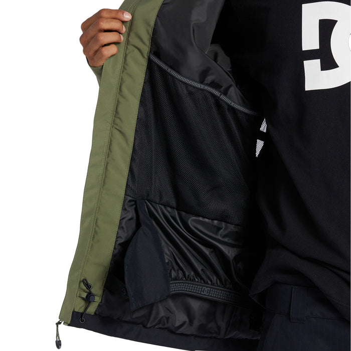 DC Basis Jacket - Men's Four Leaf Clover