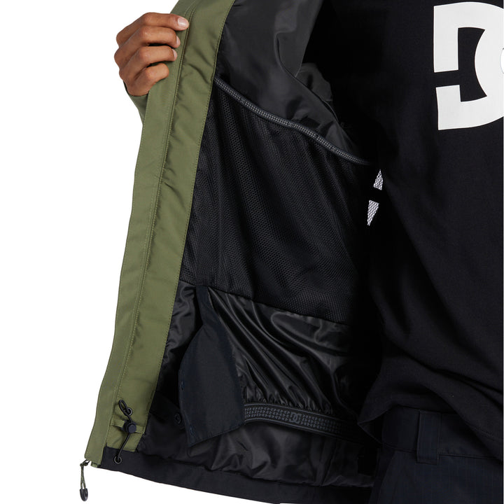DC Basis Jacket - Men's Four Leaf Clover