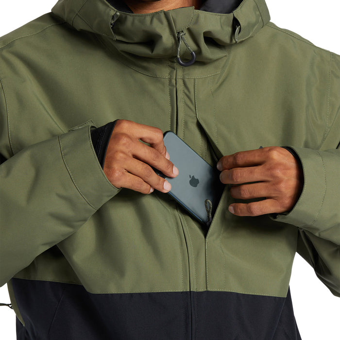 DC Basis Jacket - Men's Four Leaf Clover