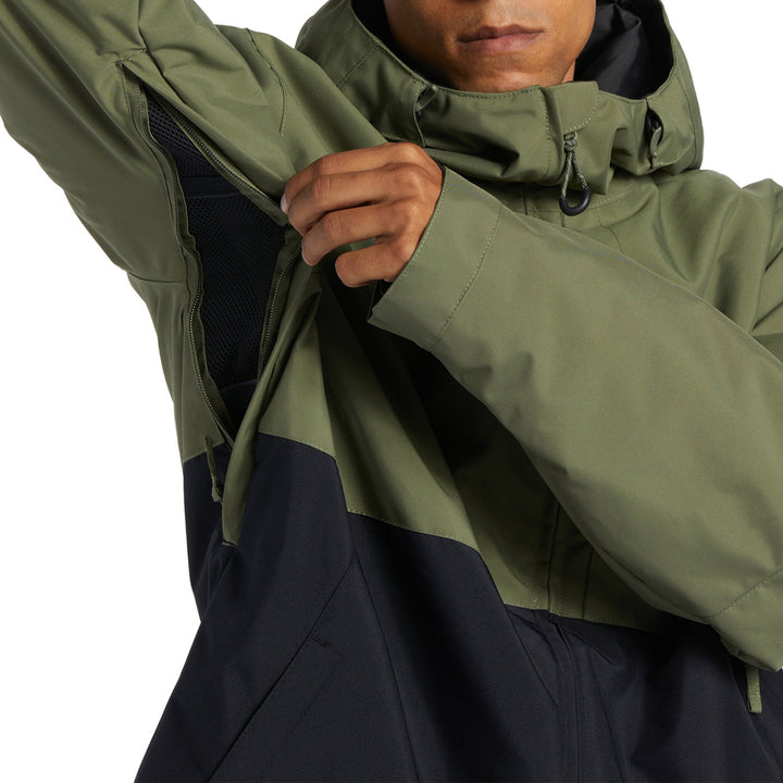 DC Basis Jacket - Men's Four Leaf Clover